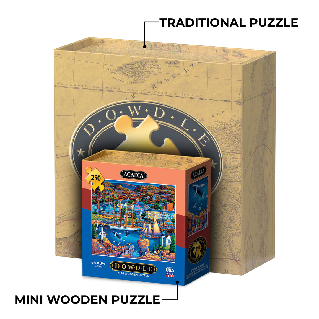 Acadia National Park - Mini Puzzle - 250 Piece