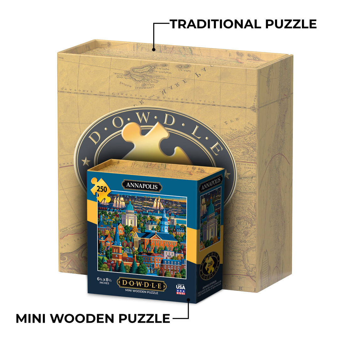 Annapolis - Mini Puzzle - 250 Piece