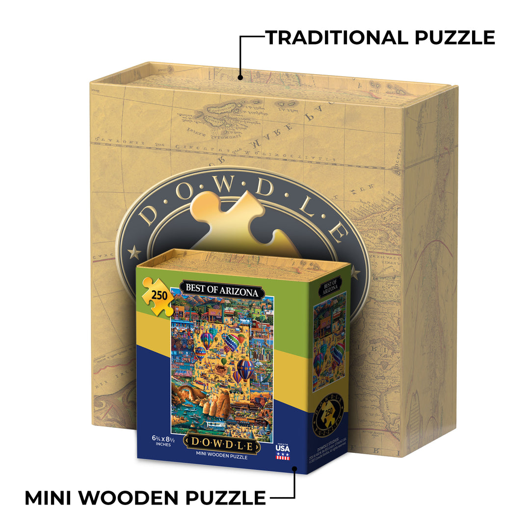Best of Arizona - Mini Puzzle - 250 Piece