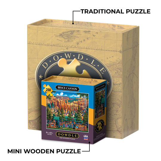 Bryce Canyon National Park - Mini Puzzle - 250 Piece