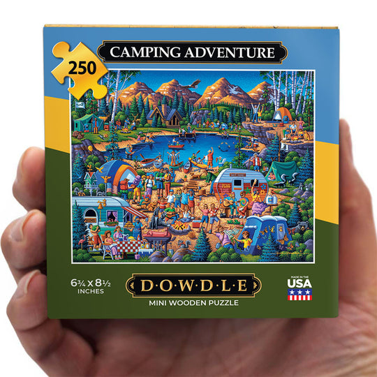 Camping Adventure - Mini Puzzle - 250 Piece