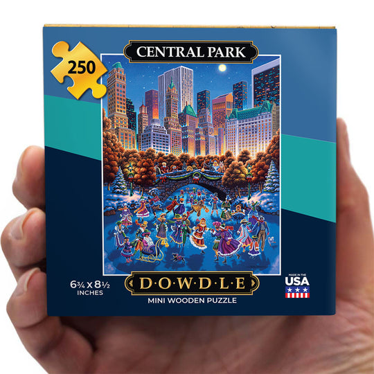 Central Park - Mini Puzzle - 250 Piece