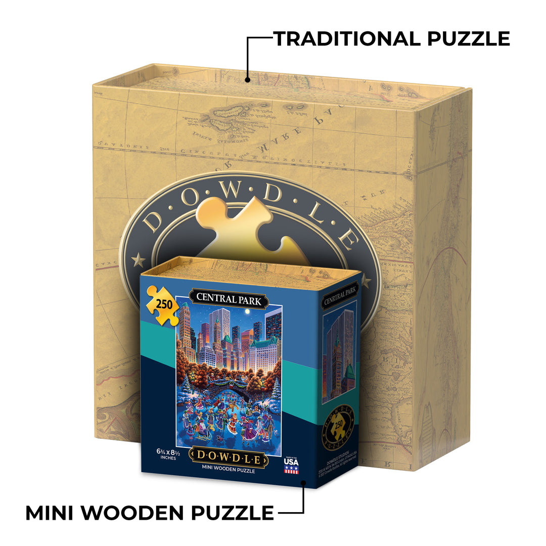 Central Park - Mini Puzzle - 250 Piece