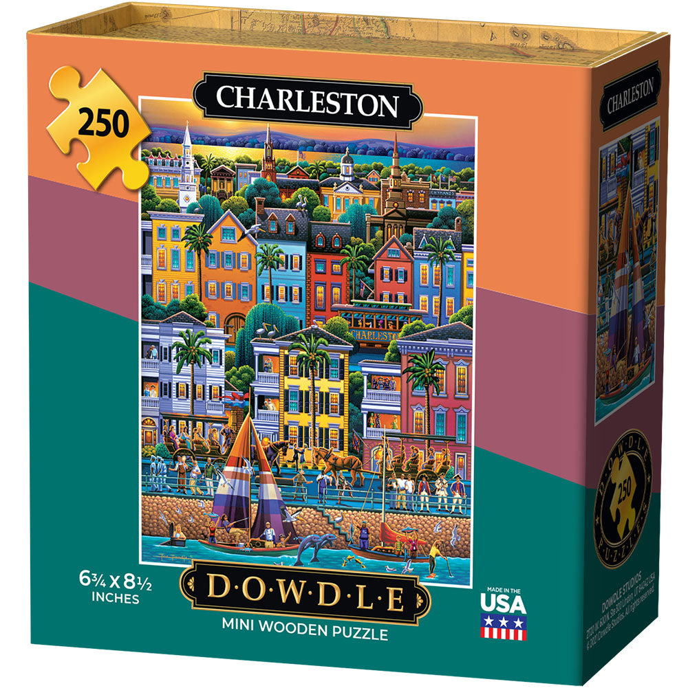 Charleston - Mini Puzzle - 250 Piece