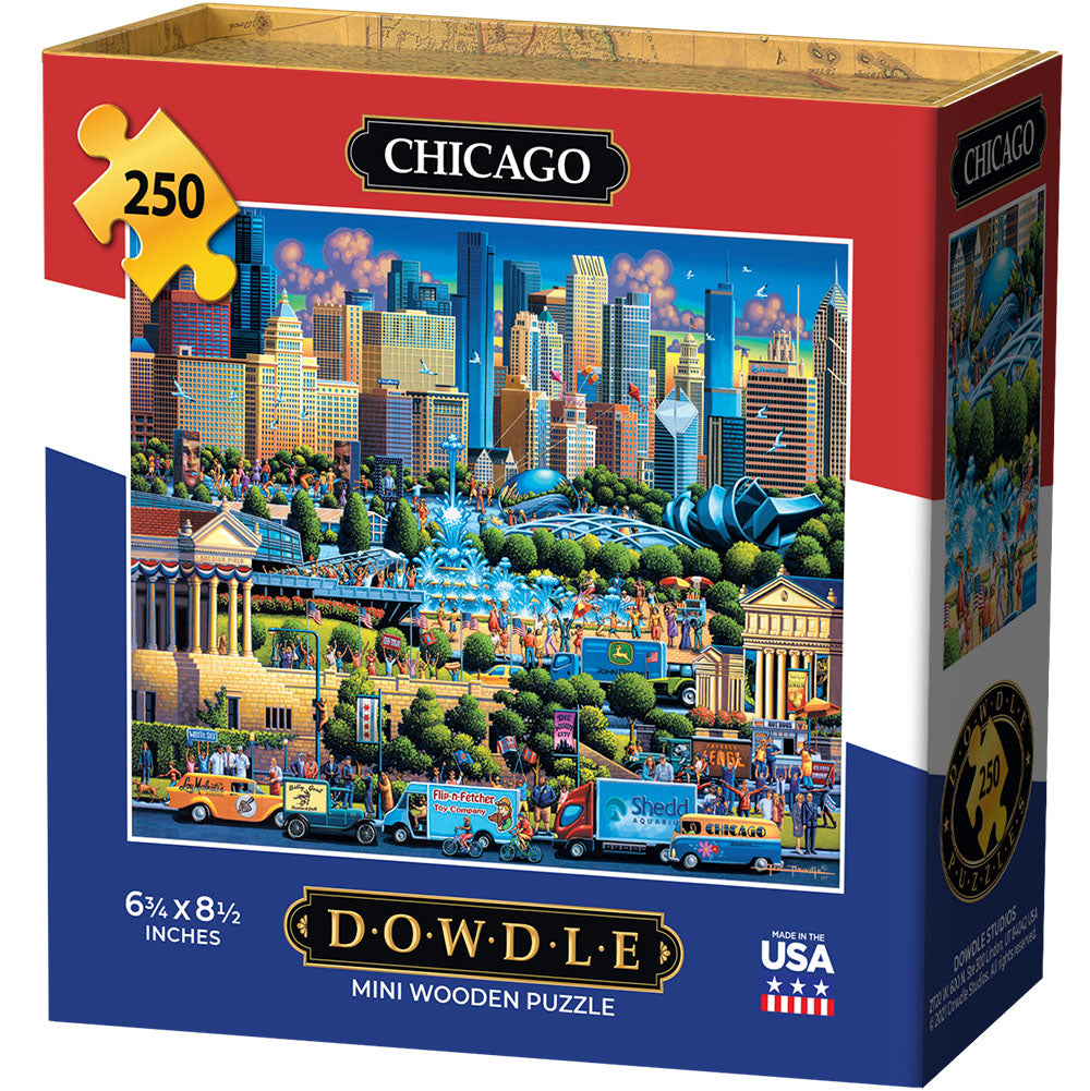Chicago - Mini Puzzle - 250 Piece
