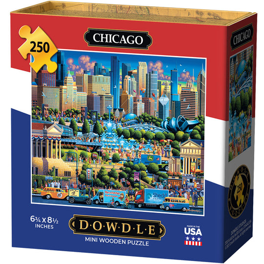 Chicago - Mini Puzzle - 250 Piece