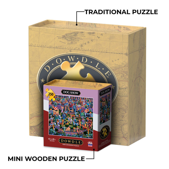 Dog Show - Mini Puzzle - 250 Piece