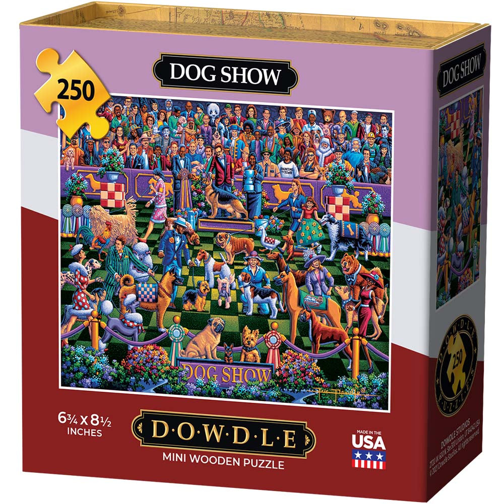 Dog Show - Mini Puzzle - 250 Piece