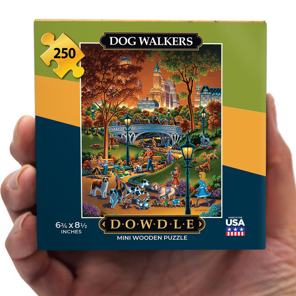 Dog Walkers - Mini Puzzle - 250 Piece
