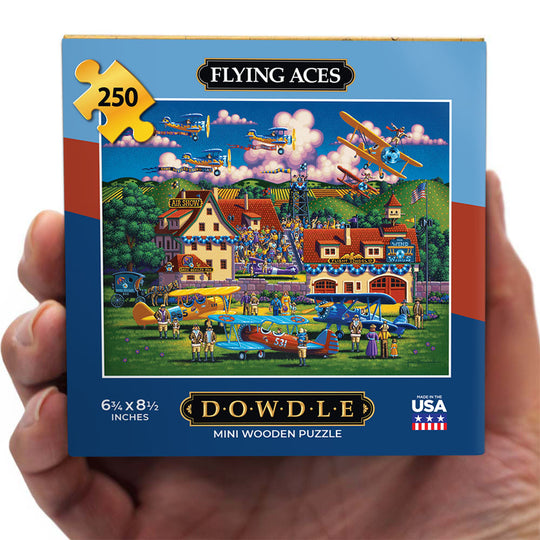 Flying Aces - Mini Puzzle - 250 Piece