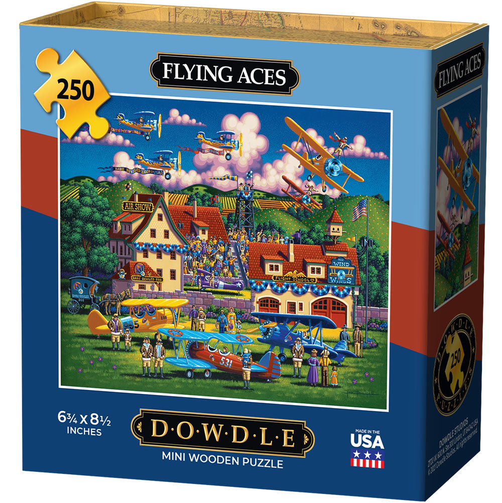 Flying Aces - Mini Puzzle - 250 Piece