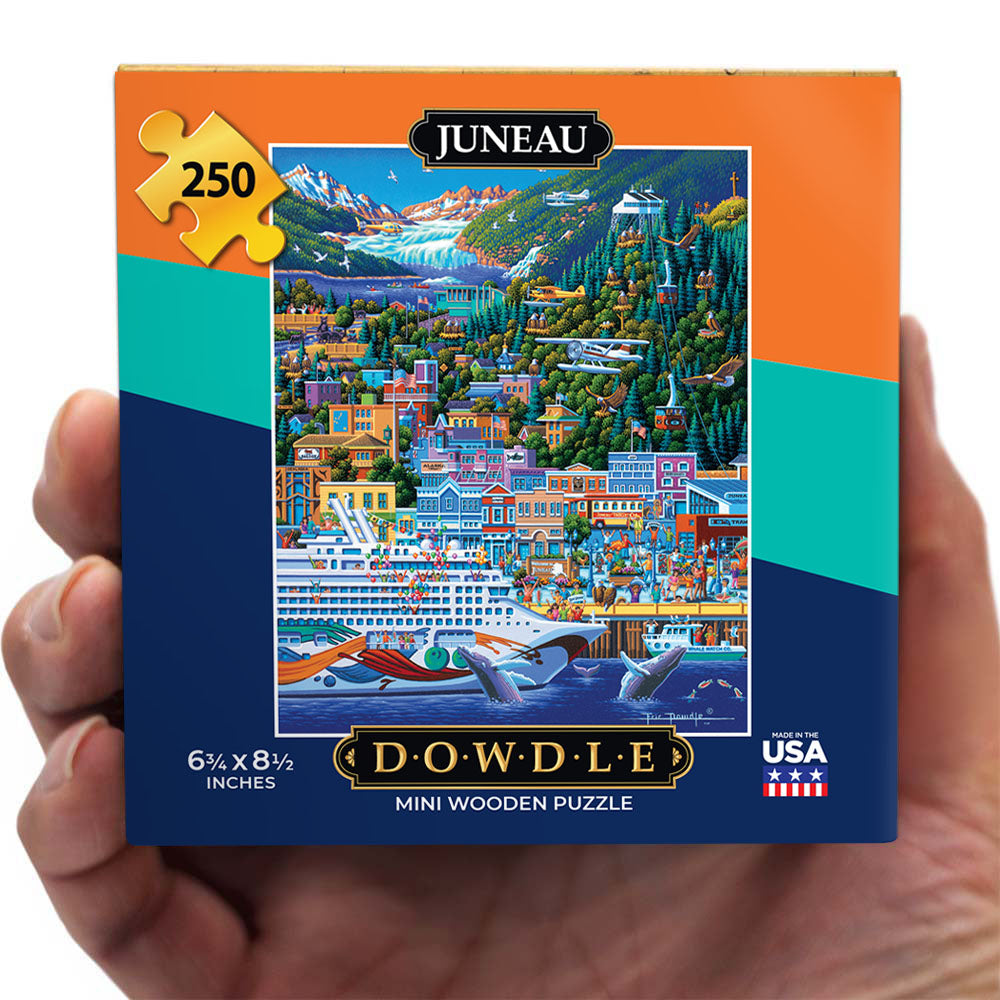 Juneau - Mini Puzzle - 250 Piece