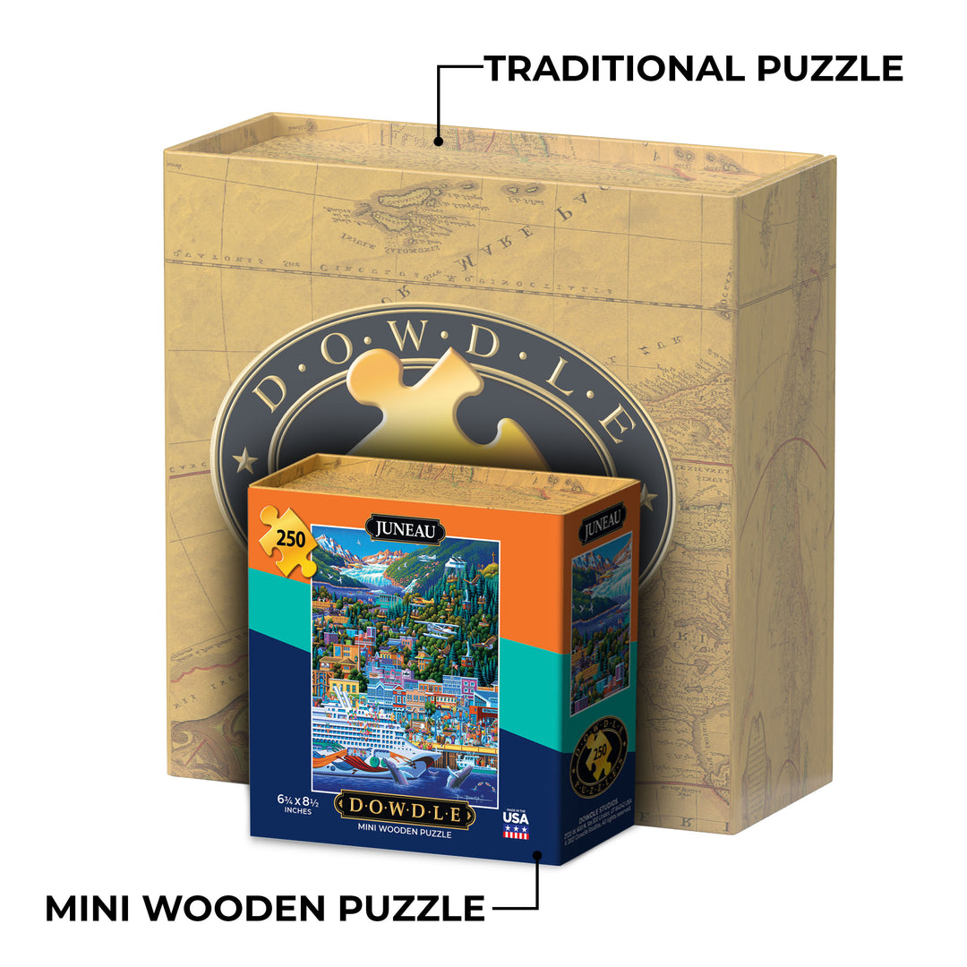 Juneau - Mini Puzzle - 250 Piece