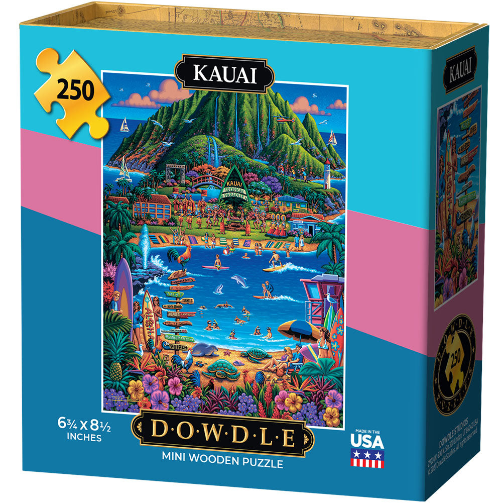 Kauai - Mini Puzzle - 250 Piece