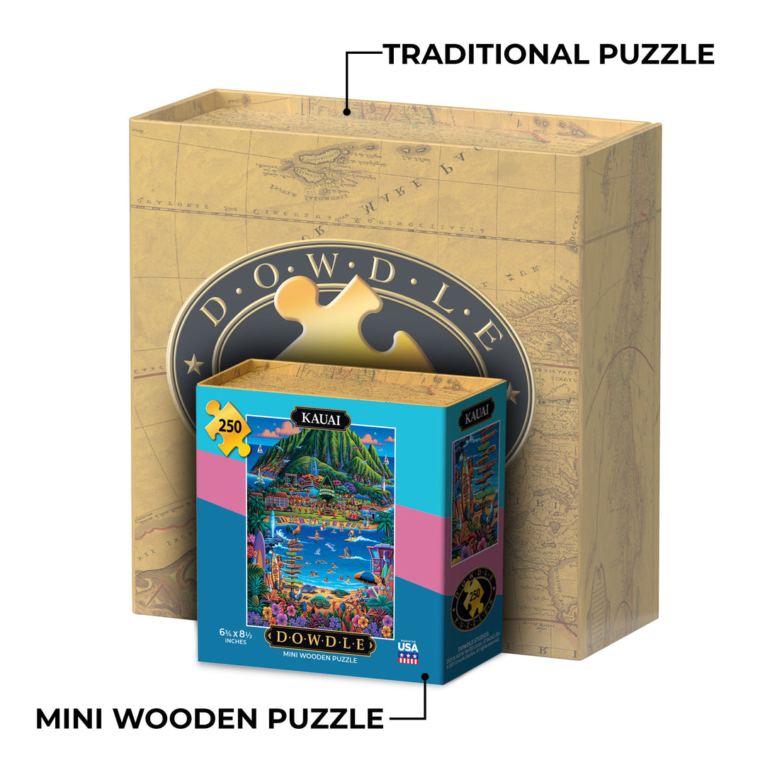 Kauai - Mini Puzzle - 250 Piece