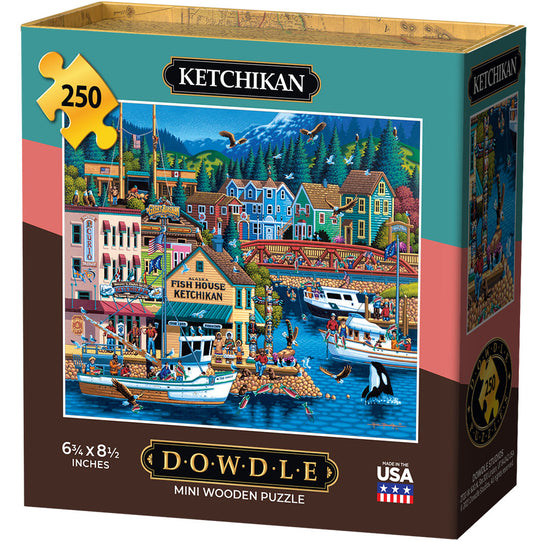 Ketchikan - Mini Puzzle - 250 Piece