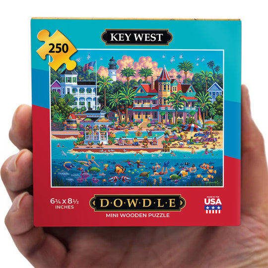 Key West - Mini Puzzle - 250 Piece