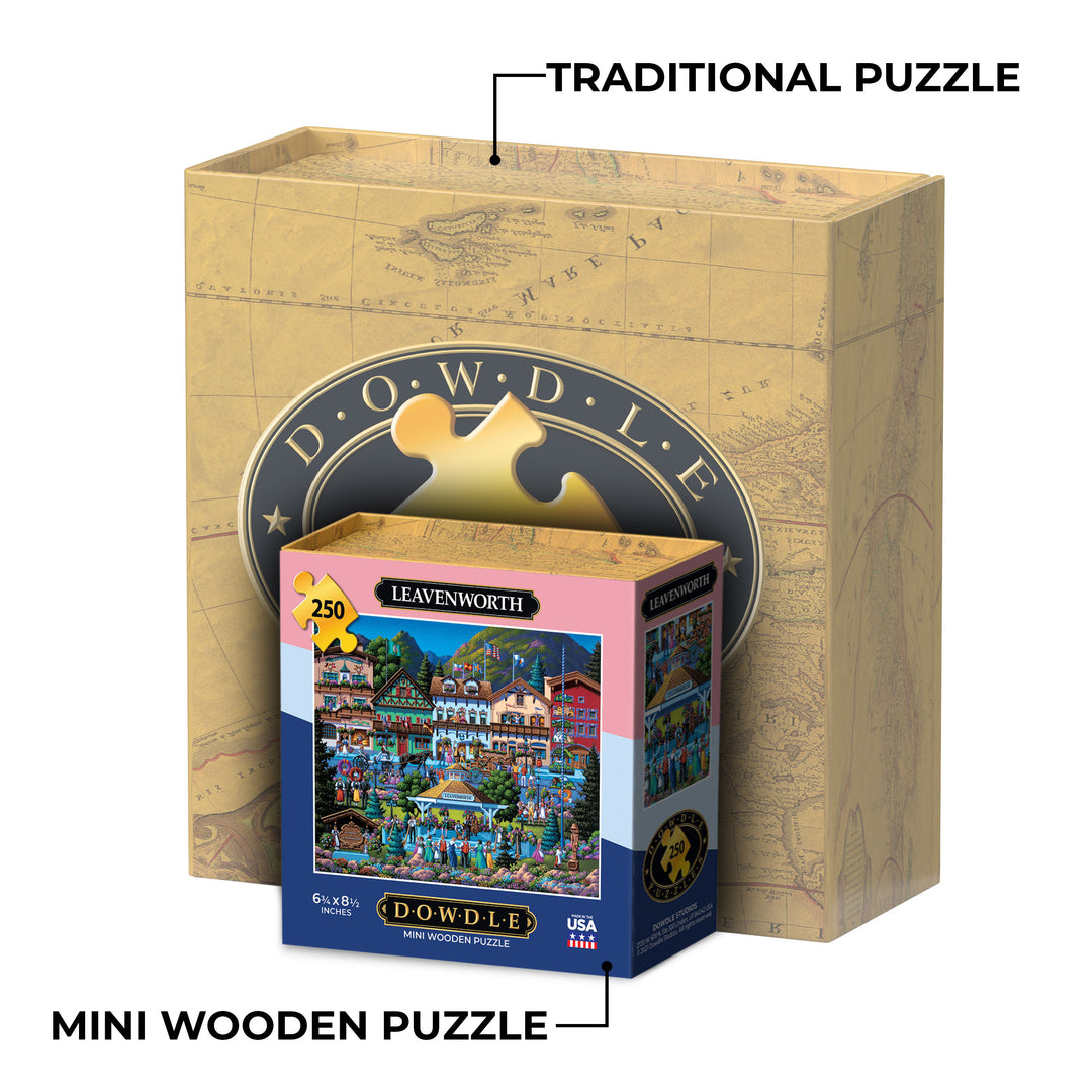 Leavenworth - Mini Puzzle - 250 Piece