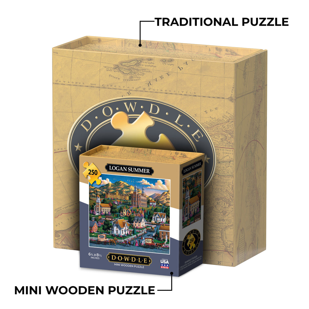 Logan Summer - Mini Puzzle - 250 Piece