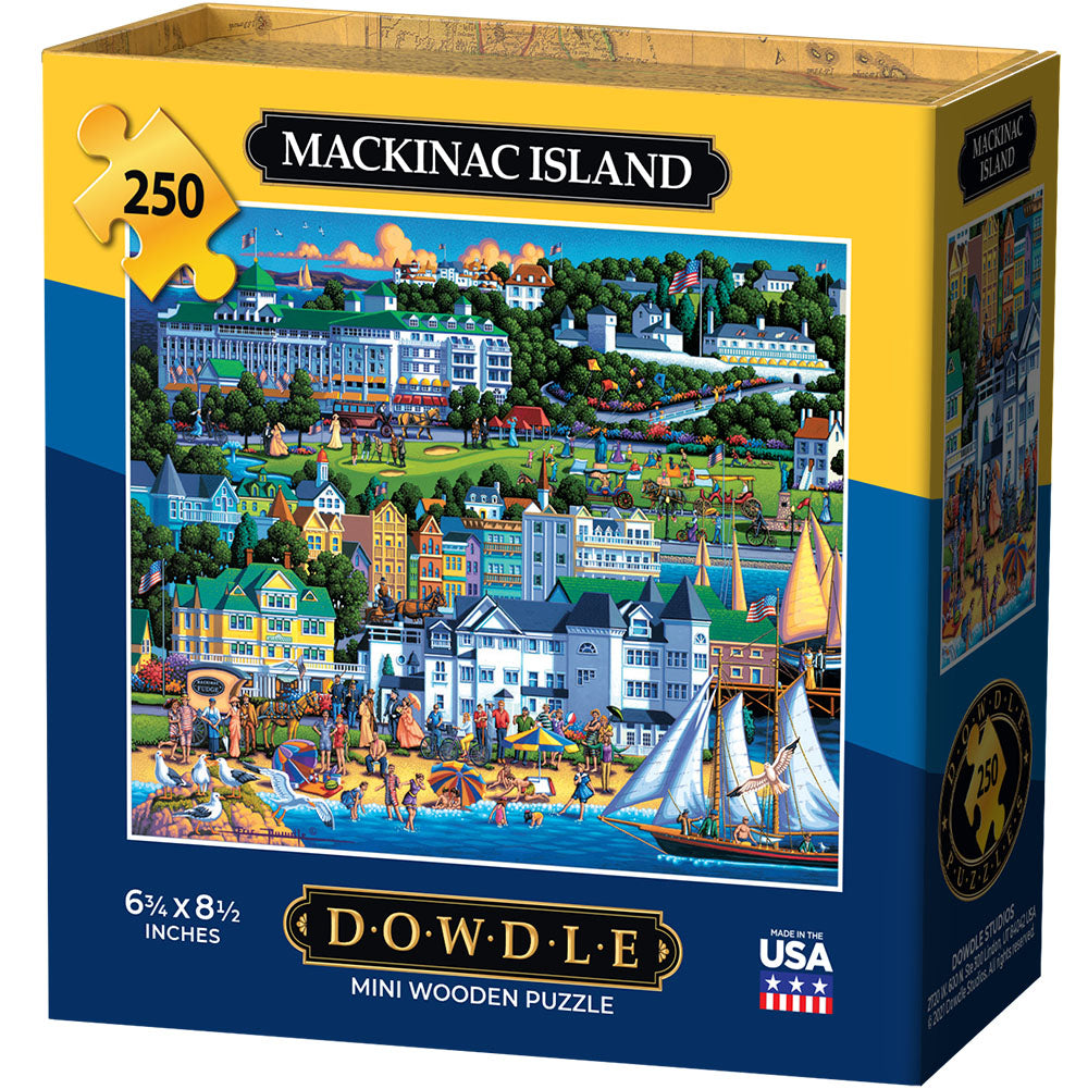 Mackinac Island - Mini Puzzle - 250 Piece