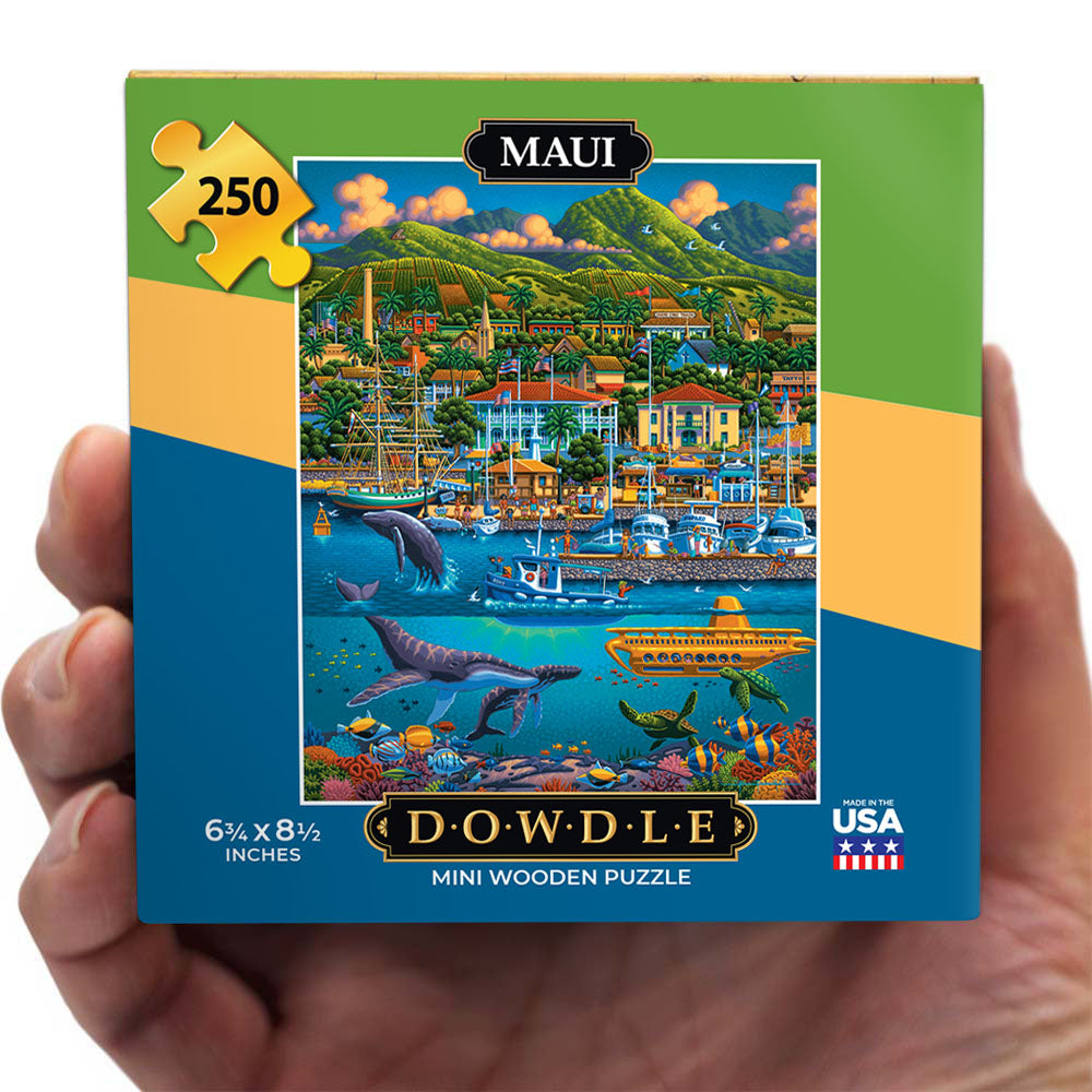 Maui - Mini Puzzle - 250 Piece