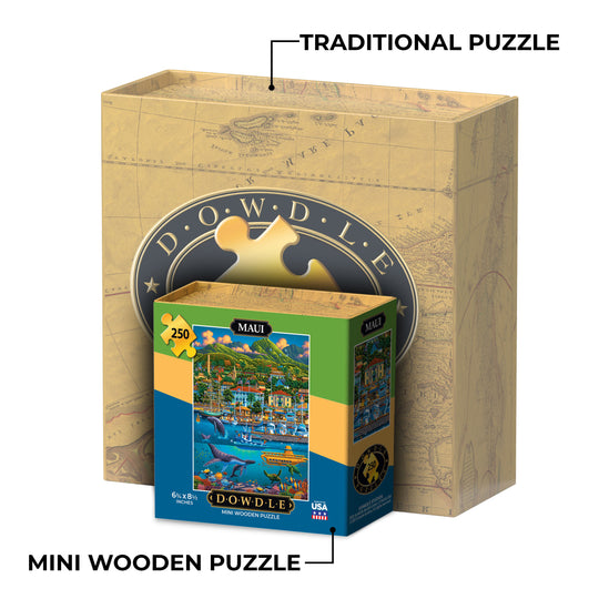 Maui - Mini Puzzle - 250 Piece
