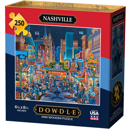 Nashville - Mini Puzzle - 250 Piece
