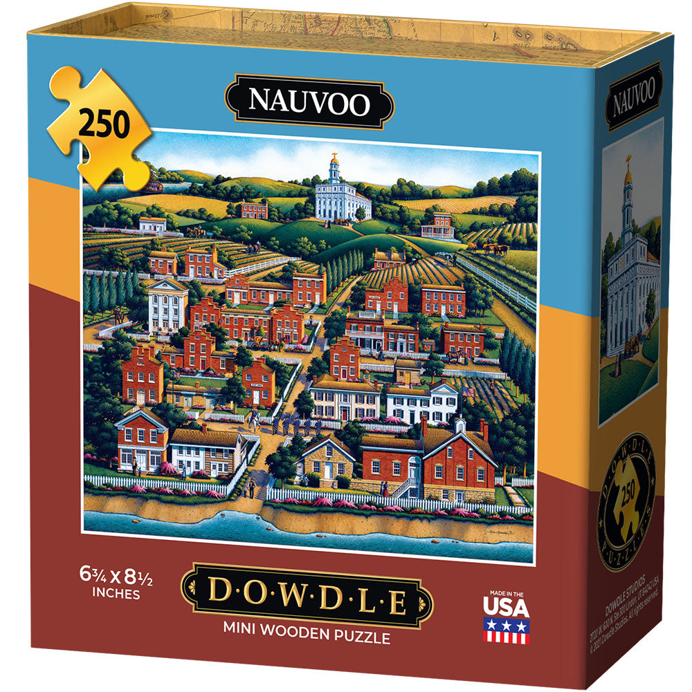 Nauvoo - Mini Puzzle - 250 Piece