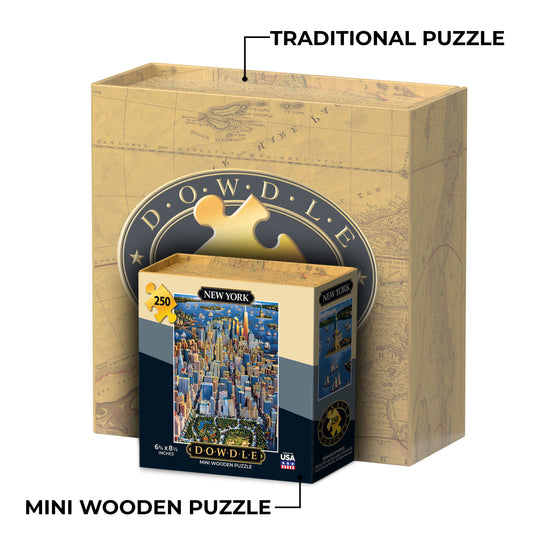 New York - Mini Puzzle - 250 Piece