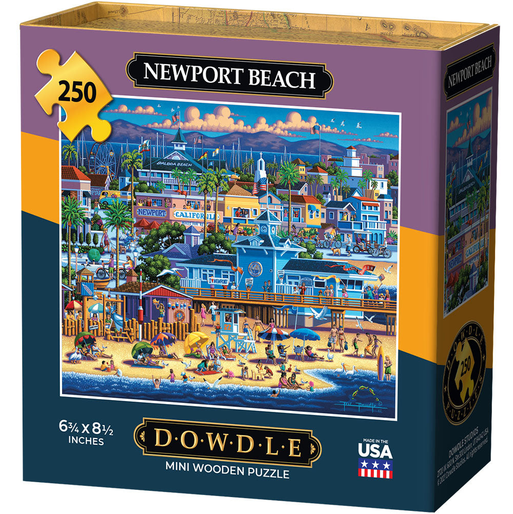 Newport Beach - Mini Puzzle - 250 Piece