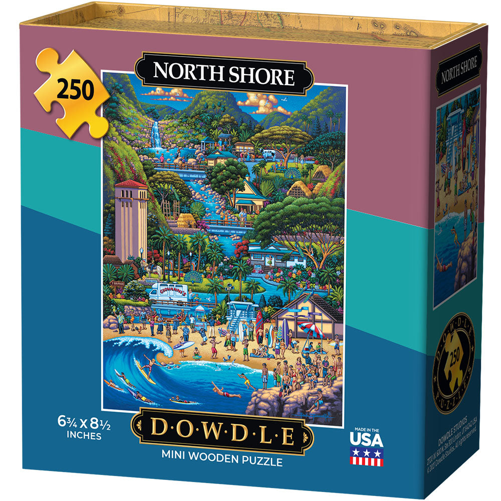 North Shore - Mini Puzzle - 250 Piece
