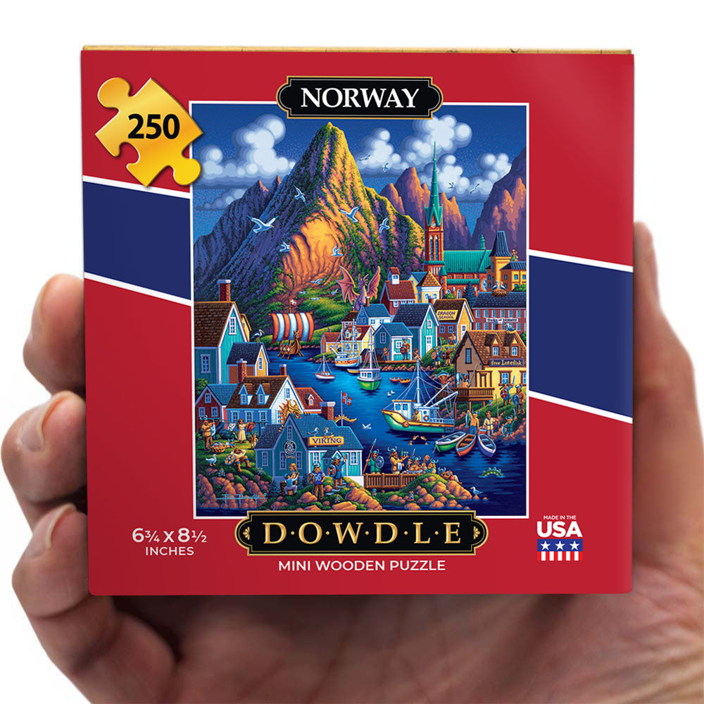 Norway - Mini Puzzle - 250 Piece