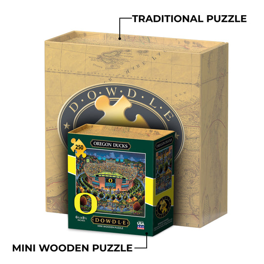 University of Oregon Ducks - Mini Puzzle - 250 Piece