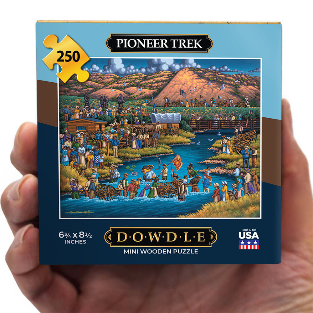 Pioneer Trek - Mini Puzzle - 250 Piece