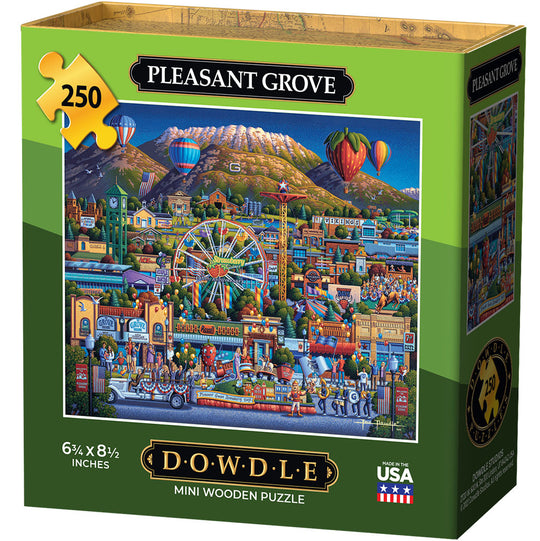 Pleasant Grove - Mini Puzzle - 250 Piece