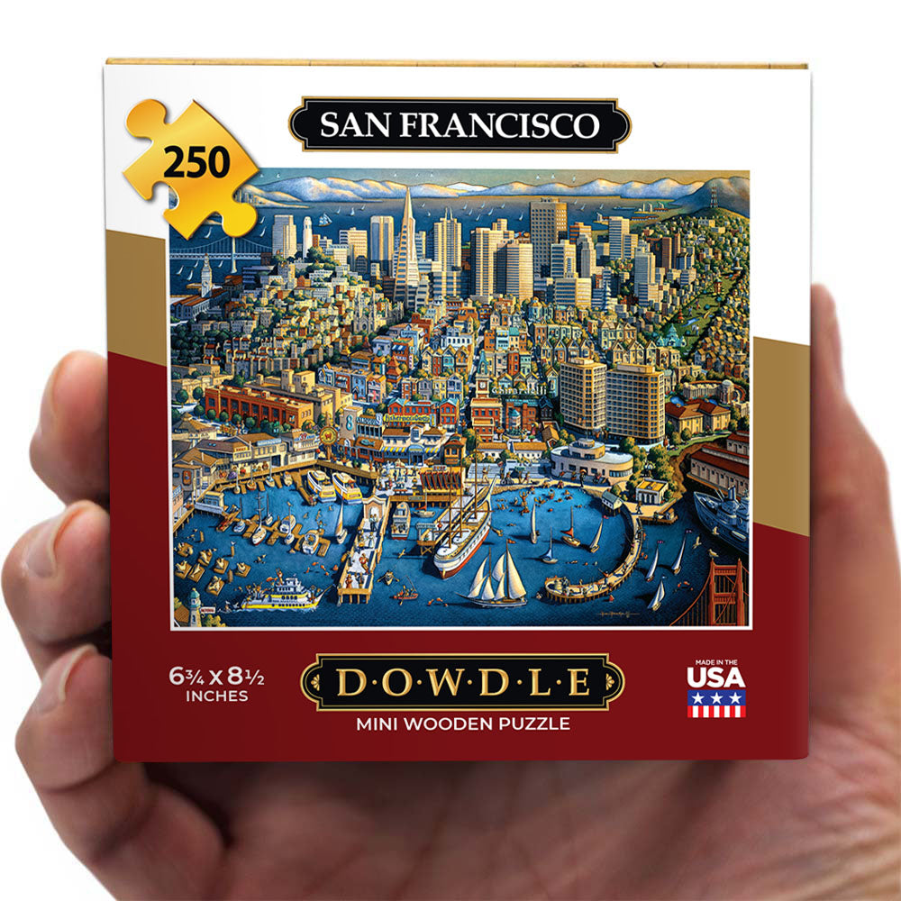 San Francisco - Mini Puzzle - 250 Piece