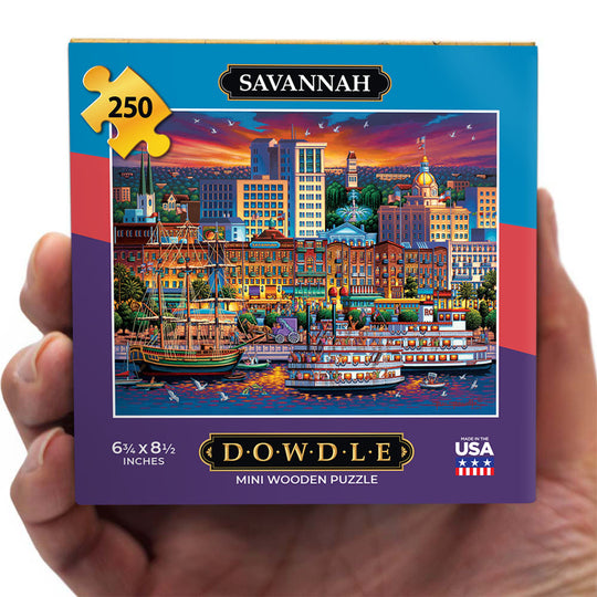 Savannah - Mini Puzzle - 250 Piece