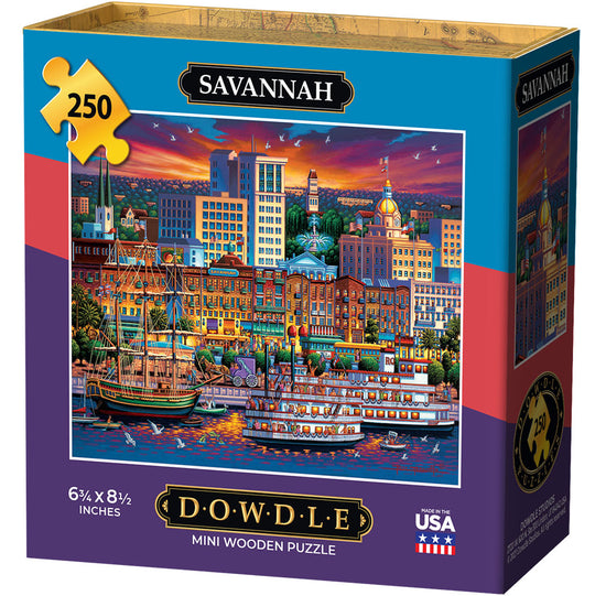 Savannah - Mini Puzzle - 250 Piece