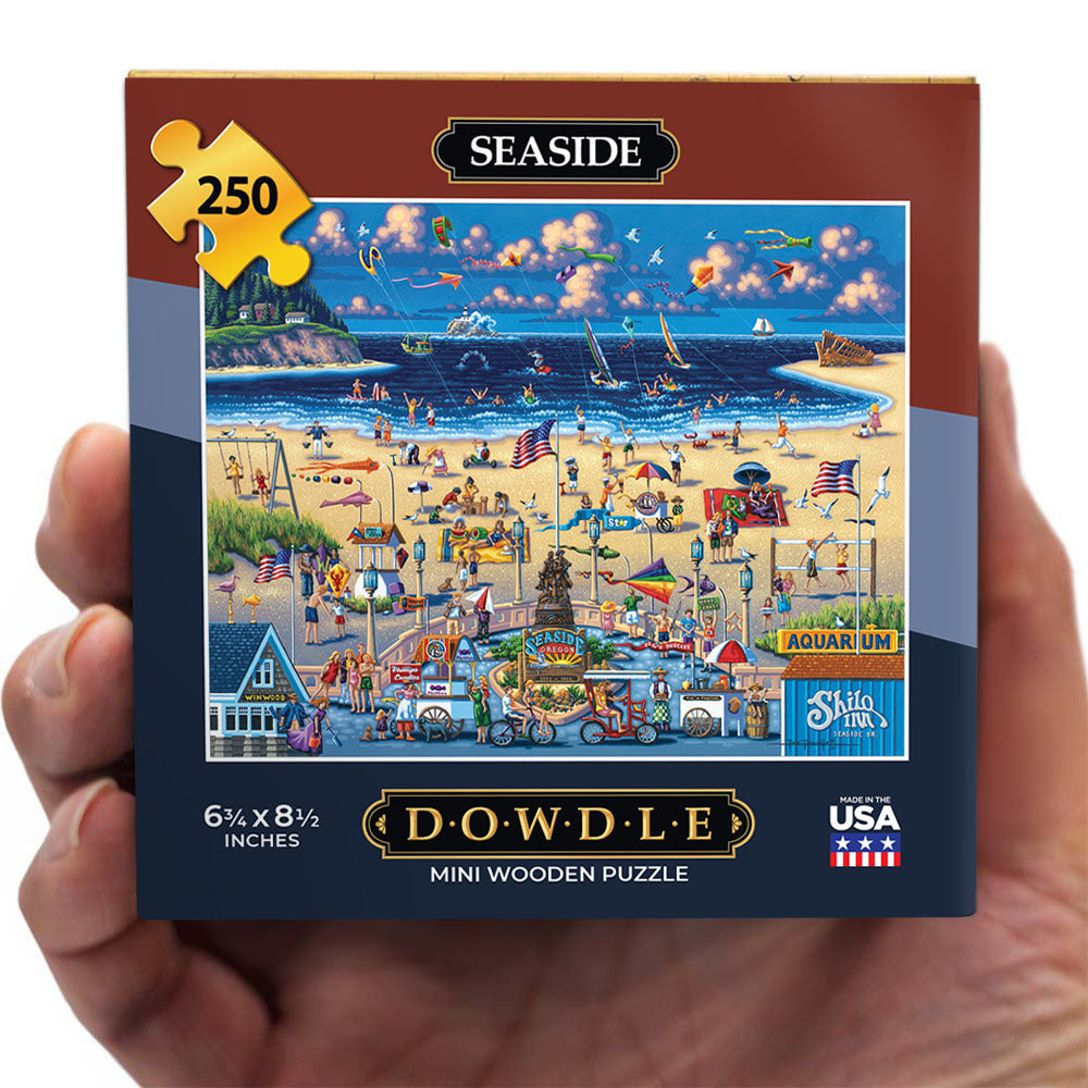 Seaside - Mini Puzzle - 250 Piece