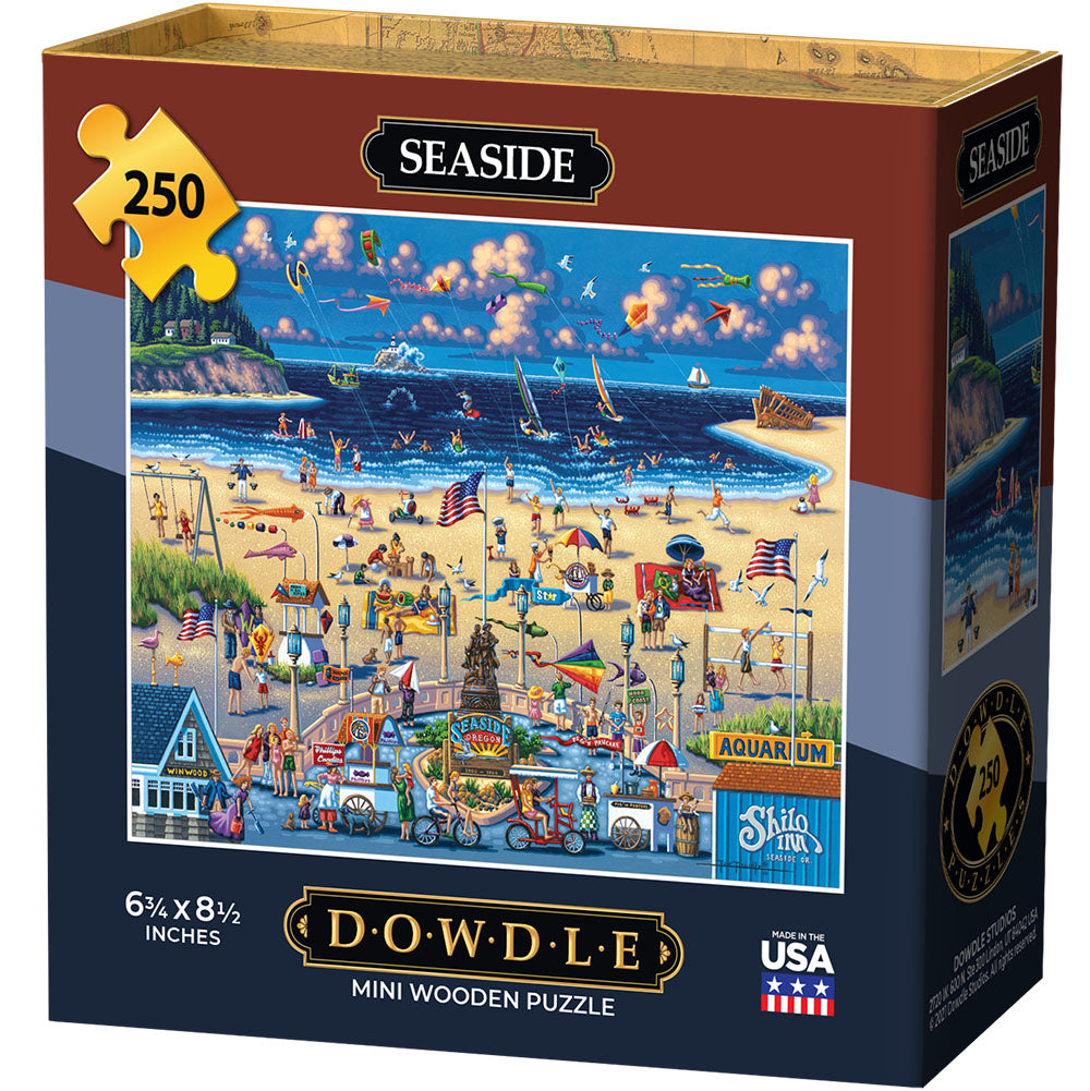 Seaside - Mini Puzzle - 250 Piece