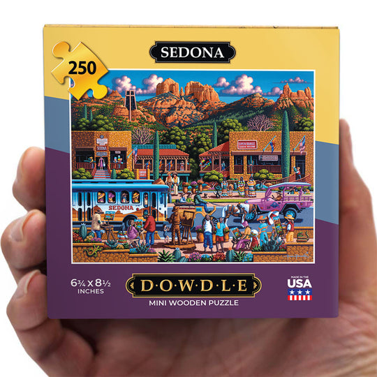 Sedona - Mini Puzzle - 250 Piece