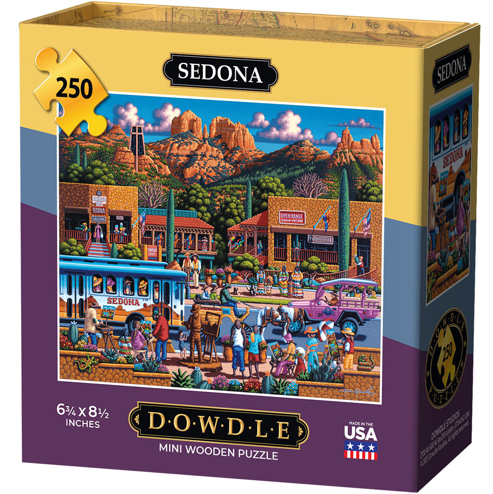 Sedona - Mini Puzzle - 250 Piece