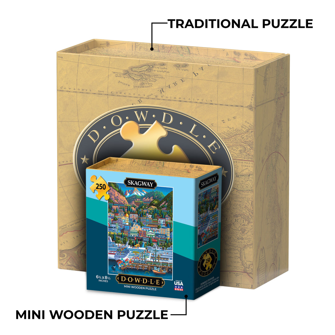 Skagway - Mini Puzzle - 250 Piece