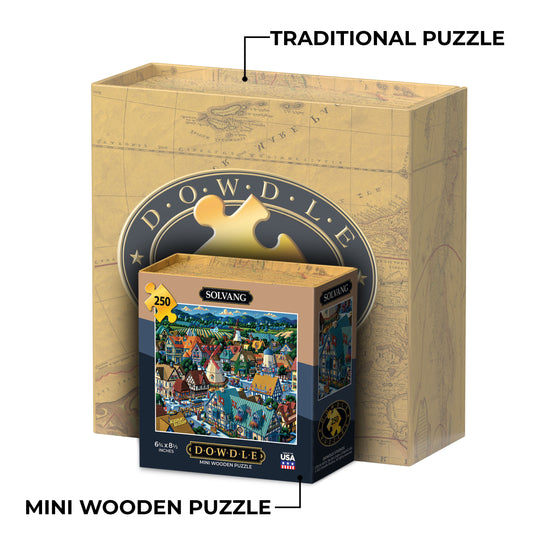 Solvang - Mini Puzzle - 250 Piece