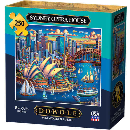 Sydney Opera House - Mini Puzzle - 250 Piece