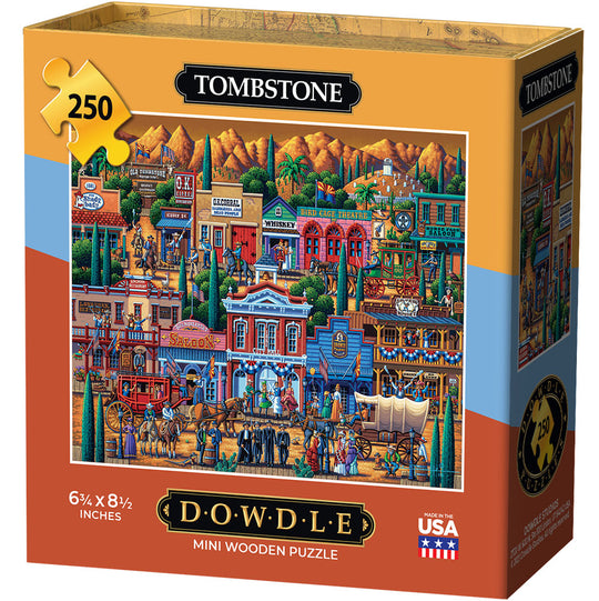 Tombstone - Mini Puzzle - 250 Piece