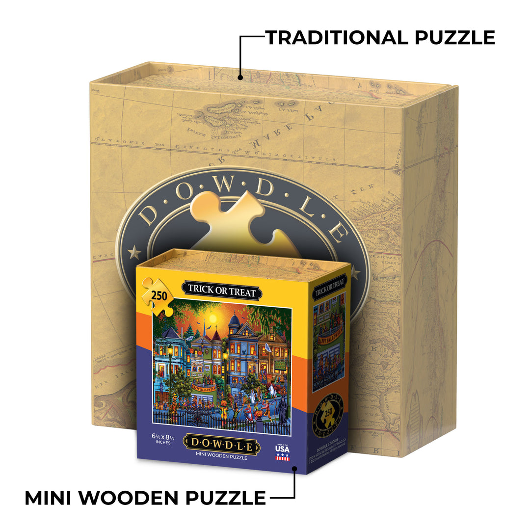 Trick or Treat - Mini Puzzle - 250 Piece