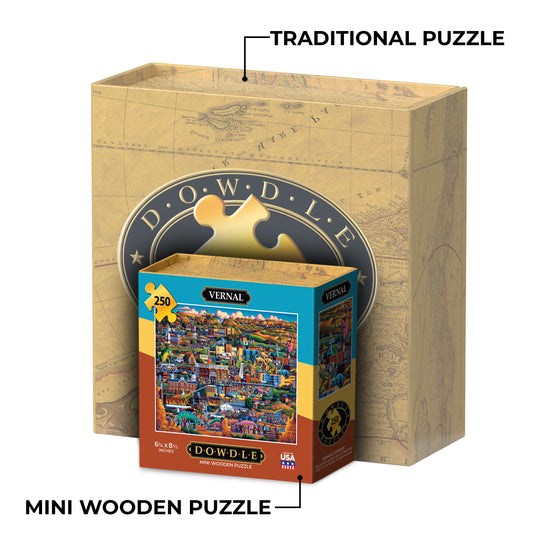 Vernal - Mini Puzzle - 250 Piece