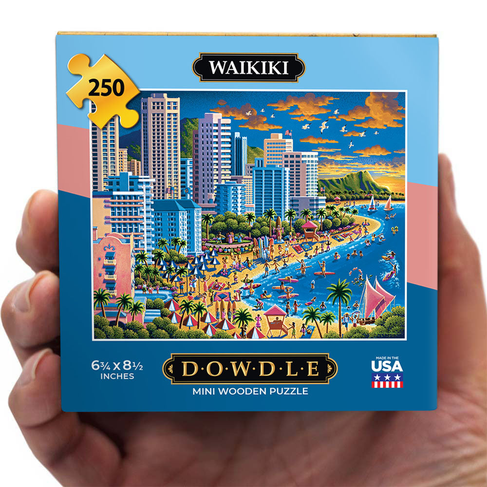 Waikiki - Mini Puzzle - 250 Piece