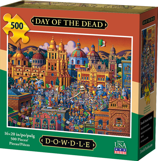 Day of the Dead - 500 Piece